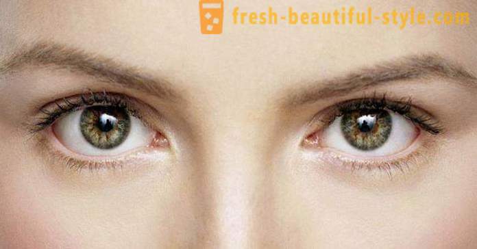 Maske for huden rundt øynene: De beste oppskriftene