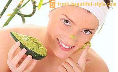 Ansiktsmaske av avokado: fordeler, oppskrifter, resultatet