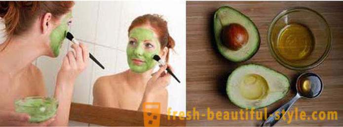 Ansiktsmaske av avokado: fordeler, oppskrifter, resultatet