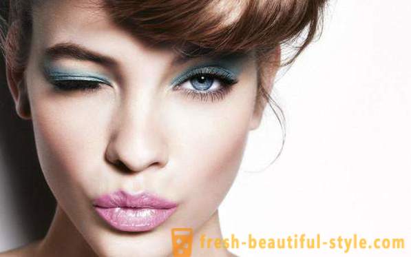 Makeup for blå-grå øyne: trinnvise instruksjoner med bilder