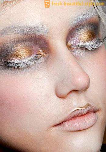 Makeup for blå-grå øyne: trinnvise instruksjoner med bilder