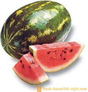 Vannmelon kosthold: anmeldelser. Vannmelon diett for vekttap: resultater
