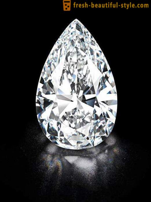 Renheten av en diamant, farge diamant. Omfanget av diamant renhet