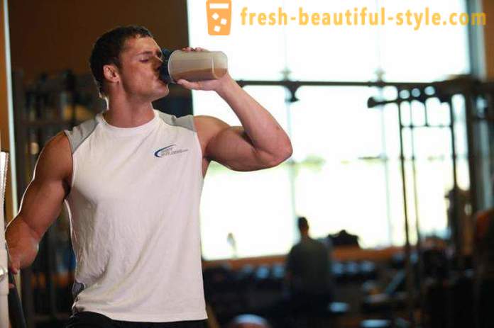 Hvordan å drikke protein riktig