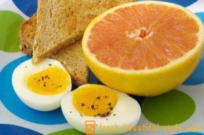 Egg kosthold: vurderinger og resultater. Egg-orange kosthold: anmeldelser