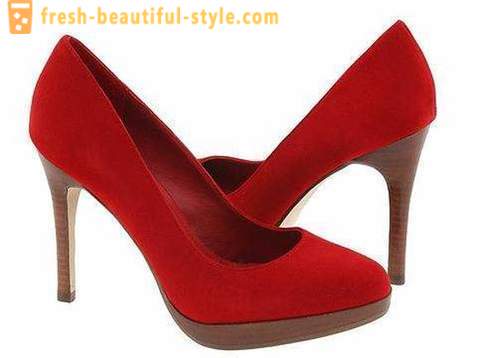 Røde sko: hva du skal ha?