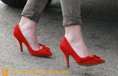 Røde sko: hva du skal ha?