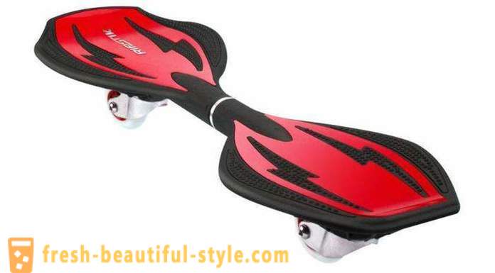 Hvordan å ri en skateboard? Stunts på et skateboard. Skøyter - Bilder