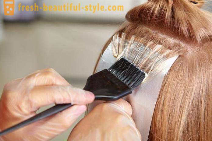 Hvordan å lysne håret uten skade. Bleking med hydrogenperoksyd