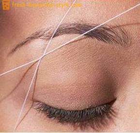 Hvordan å nappe øyenbrynene tråden korrekt