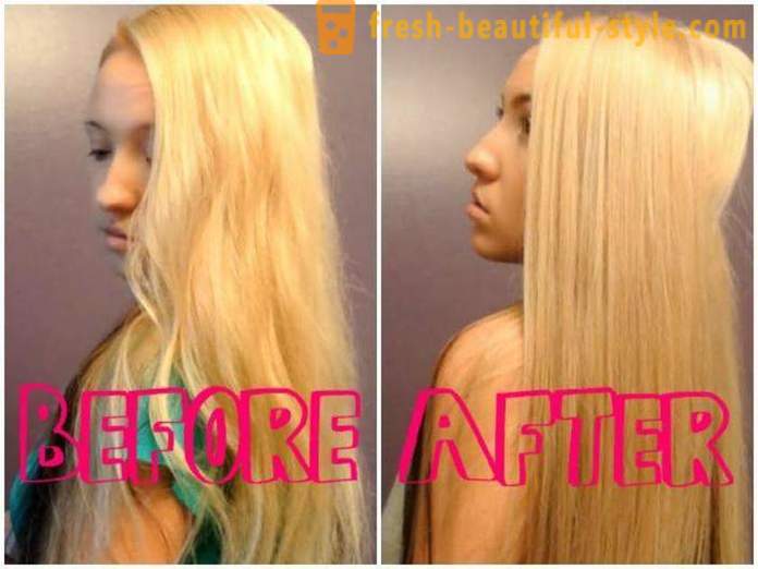 Hvordan fjerne gulning hår? Lightening hår uten yellow
