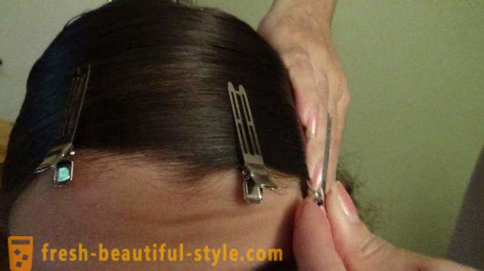 Hvordan å rette håret uten rettetang hjemme