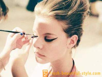 Hvordan tegne en pil eyeliner? Eyeliner: priser, bilder