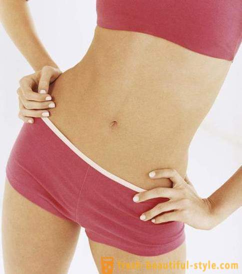 Øvelser for en flat mage: bli slank!