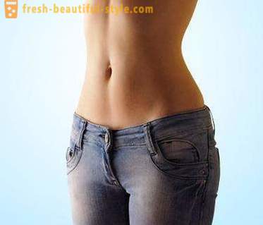 Øvelser for en flat mage: bli slank!