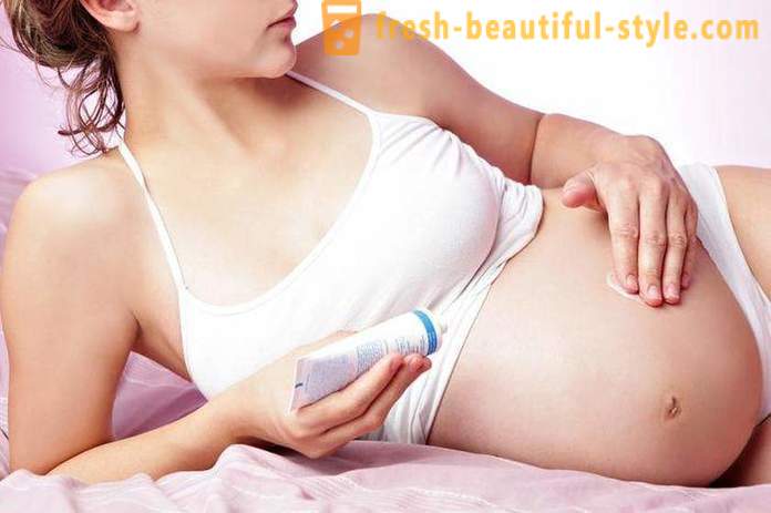 Krem for strekkmerker under graviditeten - bidra i bevaring av skjønnhet