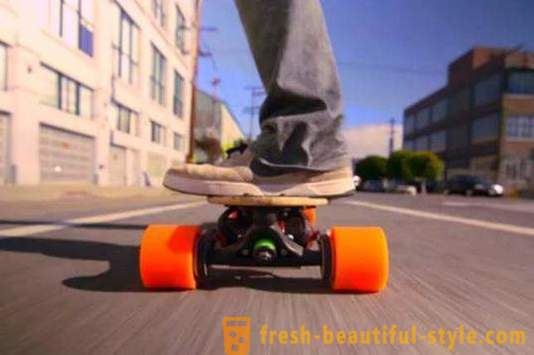 Hvordan velge et skateboard? viktige detaljer