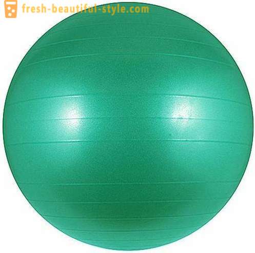 Effektive øvelser på ballen for vekttap