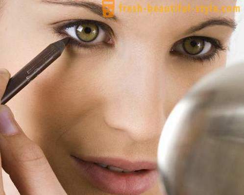 Makeup Teknikker: Hvordan å gjøre øynene større