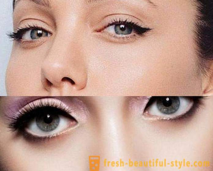 Makeup Teknikker: Hvordan å gjøre øynene større