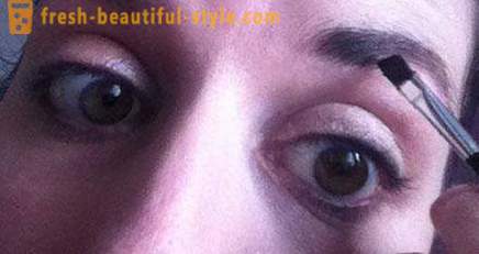 Paint øyenbryn: gjelder funksjoner