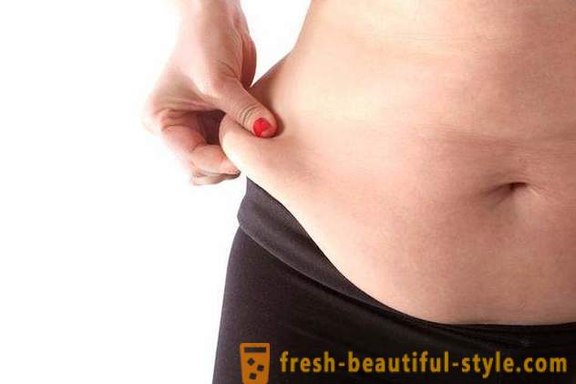 Hvordan fjerne fett fra magen raskt og permanent?