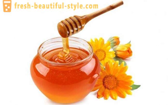 Honning wrap: slanking og mot cellulitt