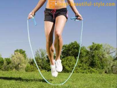 Hoppe tau - en flott måte å forbedre helsen