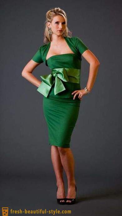 Grønn kjole - perfekt antrekk for enhver anledning