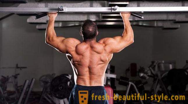De beste øvelsene for rygg muskler