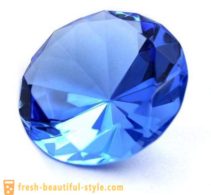 Elegant Sapphire - stein av Zeus