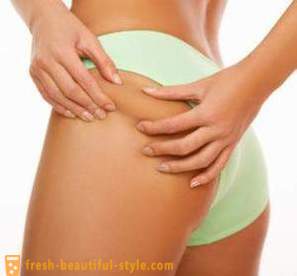 Fighting cellulite hjemme: kosmetikk, kroppsinnpakning, massasje