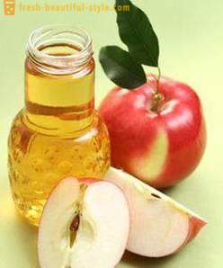 Hår og annen bruk av eple cider eddik