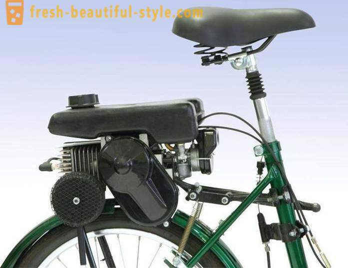 Moderne motor sykkel