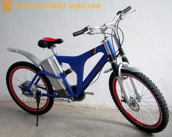 Moderne motor sykkel