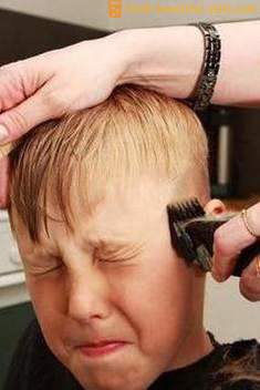 Hvordan velge barns hårklipp for gutter?