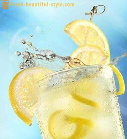 Lemon Diet: gå ned i vekt og drikke