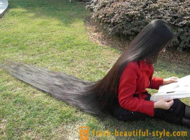 Den lengste håret i verden