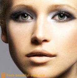 Hvordan lage en vakker makeup for grå øyne