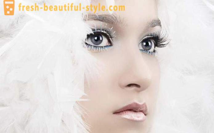 Hvordan lage en vakker makeup for grå øyne