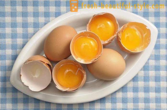 Hår maske fra egg - naturlige skjønnhet oppskrifter
