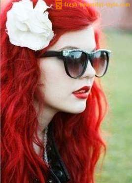 Rødt hår: forkledning eller stolt?