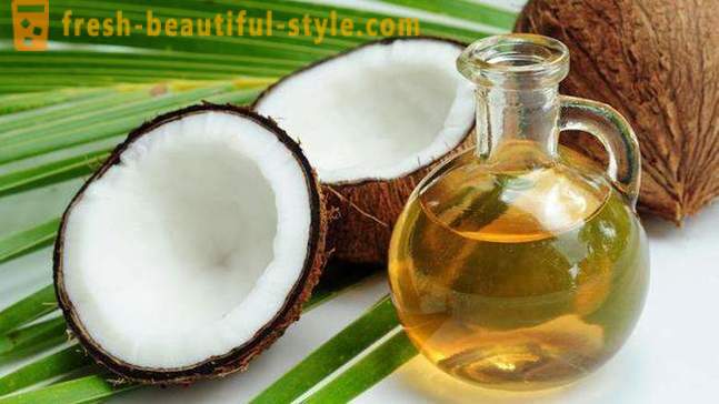 Kokosolje: bruk av naturlig hud og hår