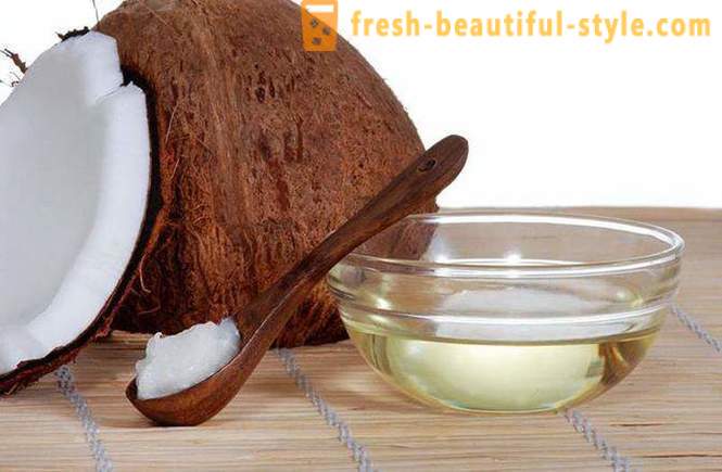 Kokosolje: bruk av naturlig hud og hår