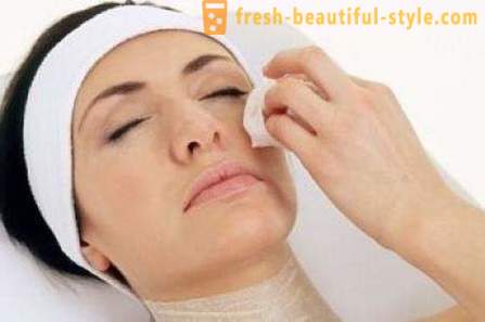 Kjemisk peeling - effektiv kosmetisk prosedyre