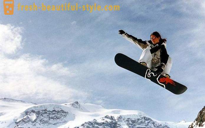 Hvordan velge et snowboard på vekst?