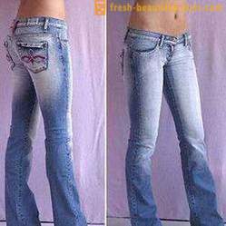Hvordan velge jeans med høyt liv?